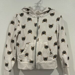 Forever 21 Girls Zip Up Hoodie jacket